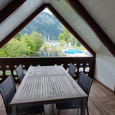 Wohnen Am See Villa Schroetter Direkt Am Traunsee Rindbach ภายนอก รูปภาพ