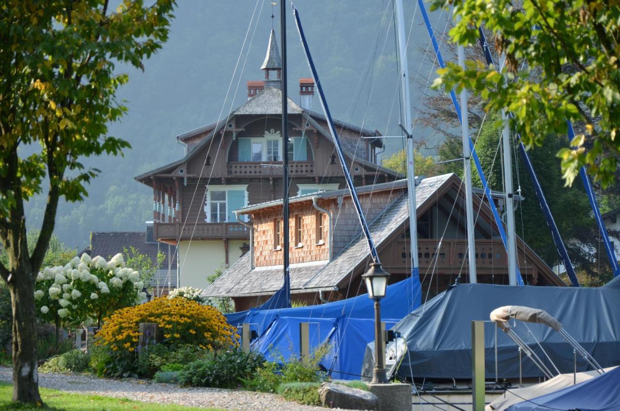 Wohnen Am See Villa Schroetter Direkt Am Traunsee Rindbach ภายนอก รูปภาพ