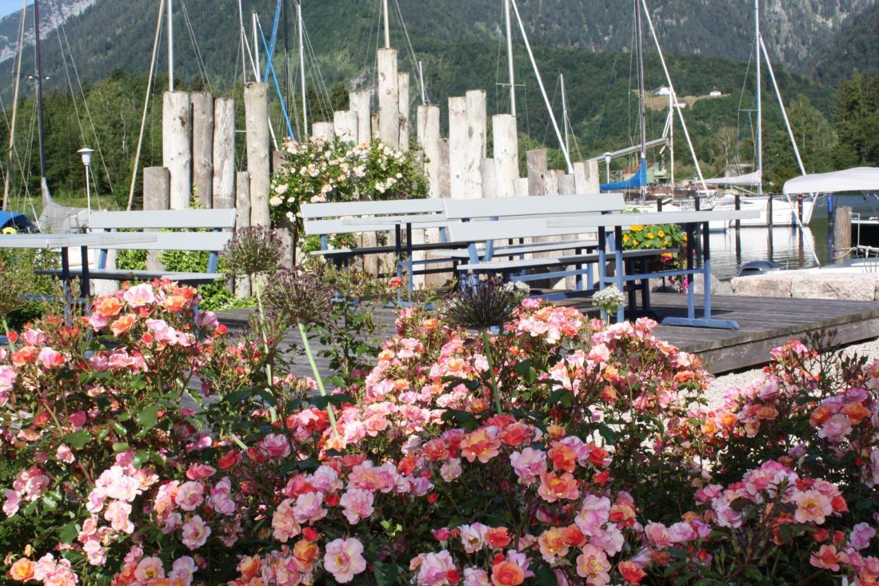 Wohnen Am See Villa Schroetter Direkt Am Traunsee Rindbach ภายนอก รูปภาพ