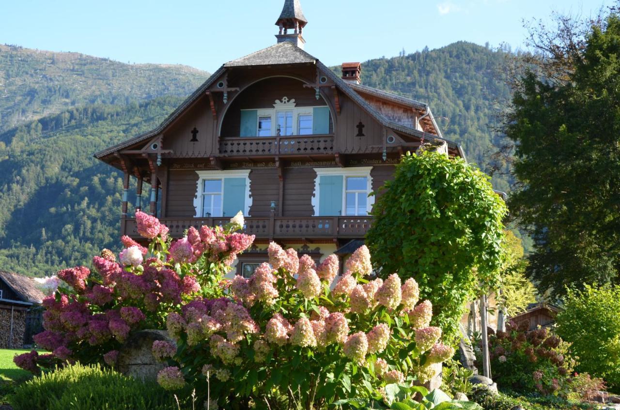 Wohnen Am See Villa Schroetter Direkt Am Traunsee Rindbach ภายนอก รูปภาพ