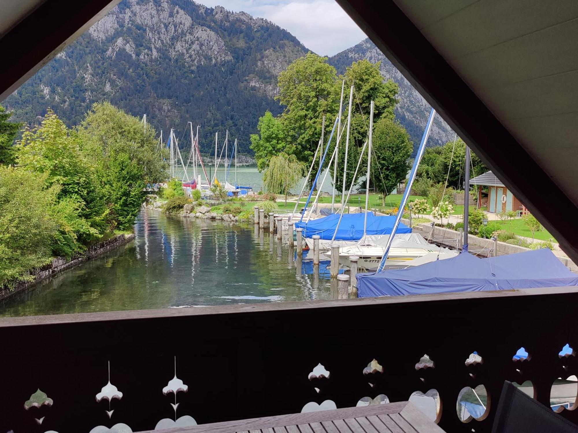 Wohnen Am See Villa Schroetter Direkt Am Traunsee Rindbach ภายนอก รูปภาพ