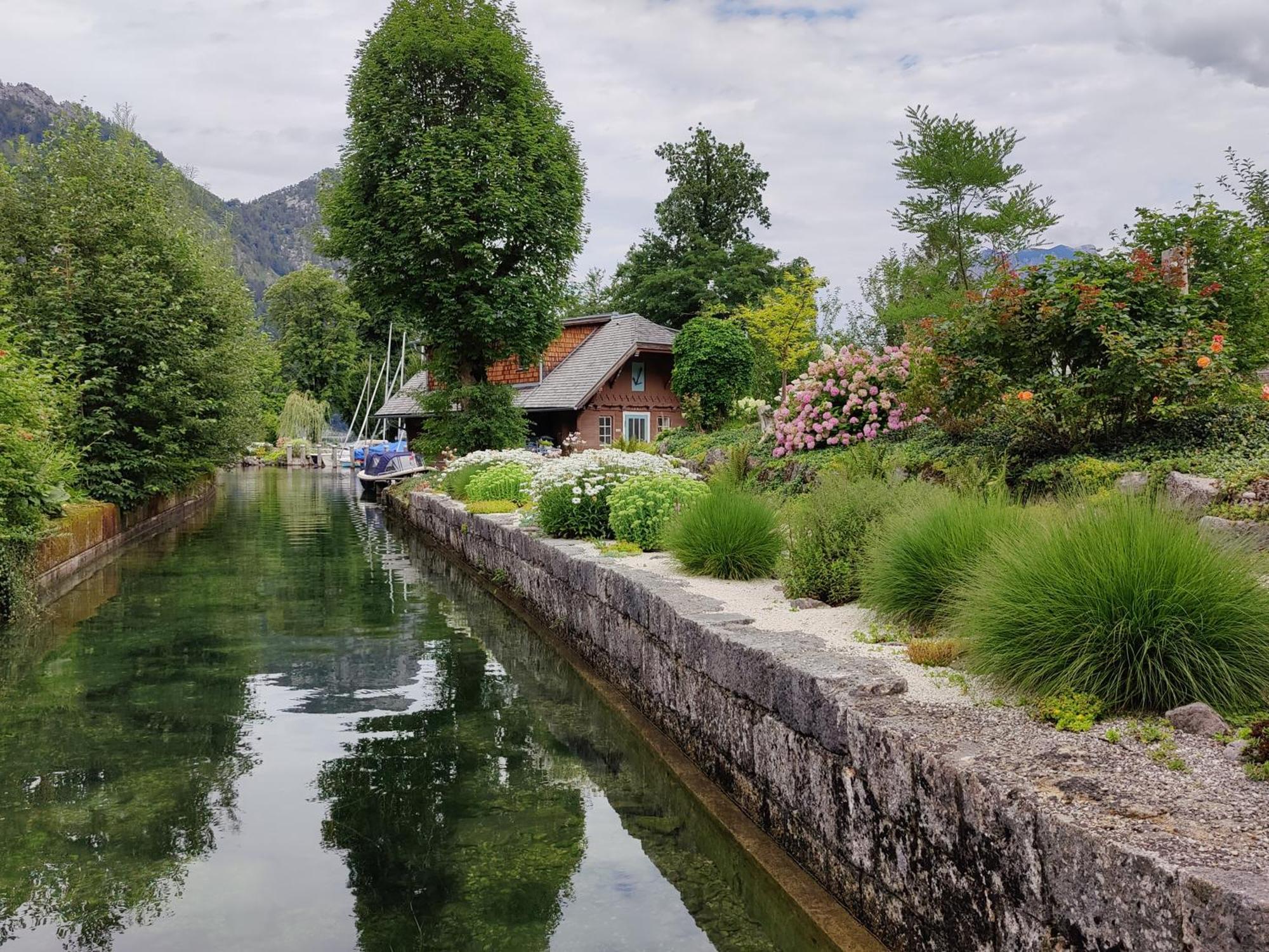 Wohnen Am See Villa Schroetter Direkt Am Traunsee Rindbach ภายนอก รูปภาพ