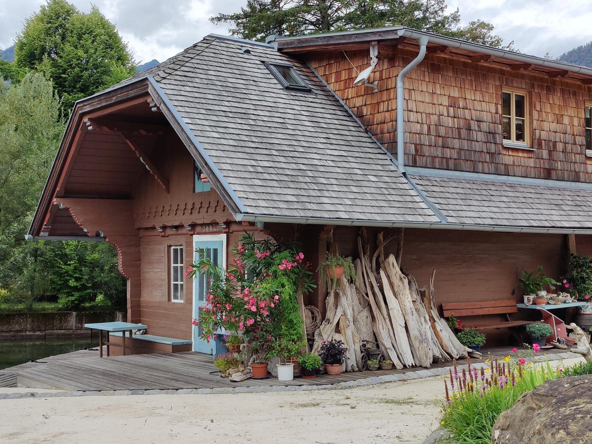 Wohnen Am See Villa Schroetter Direkt Am Traunsee Rindbach ภายนอก รูปภาพ