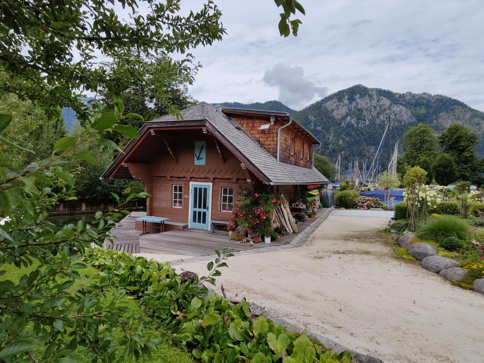 Wohnen Am See Villa Schroetter Direkt Am Traunsee Rindbach ภายนอก รูปภาพ