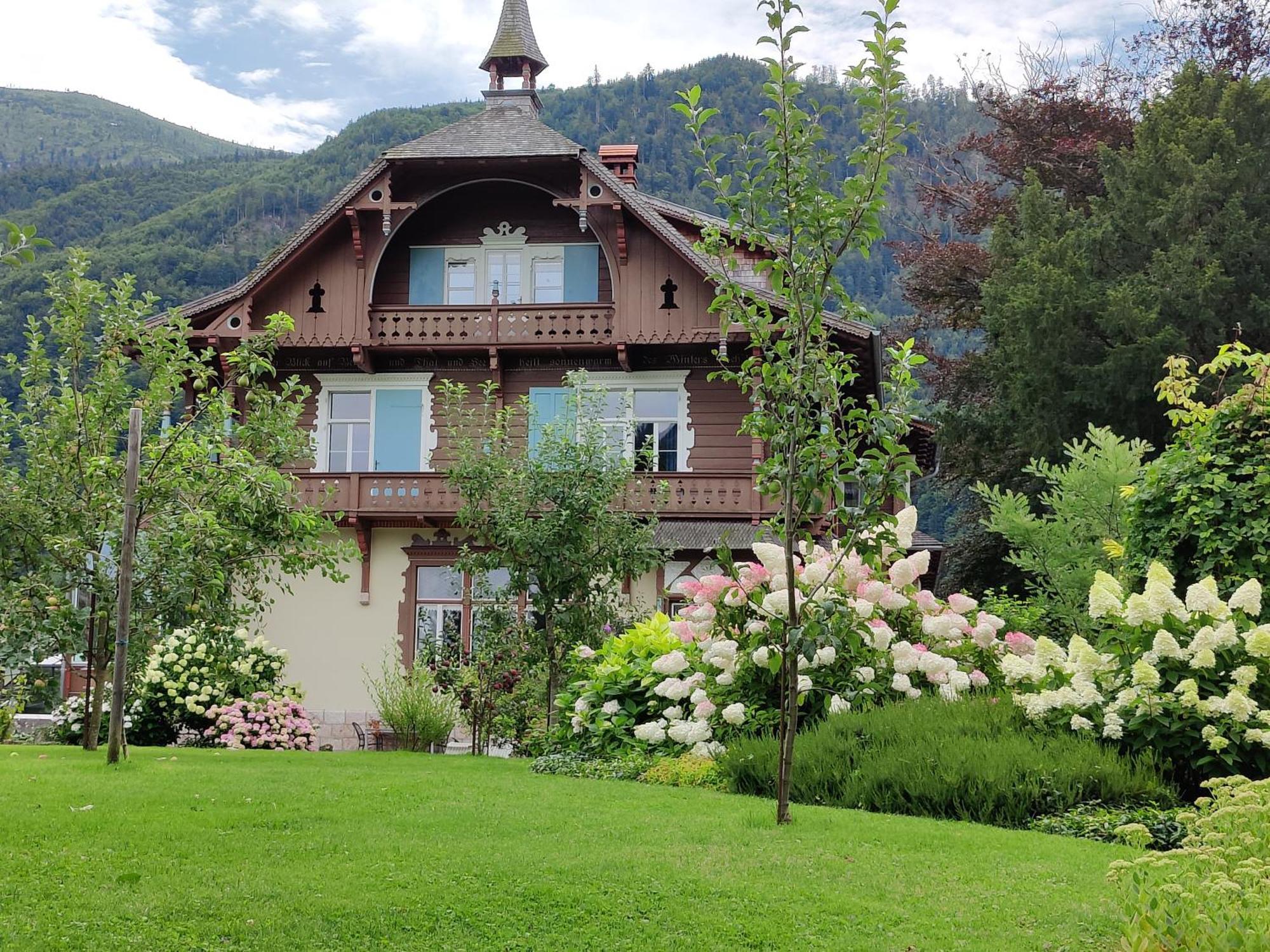 Wohnen Am See Villa Schroetter Direkt Am Traunsee Rindbach ภายนอก รูปภาพ