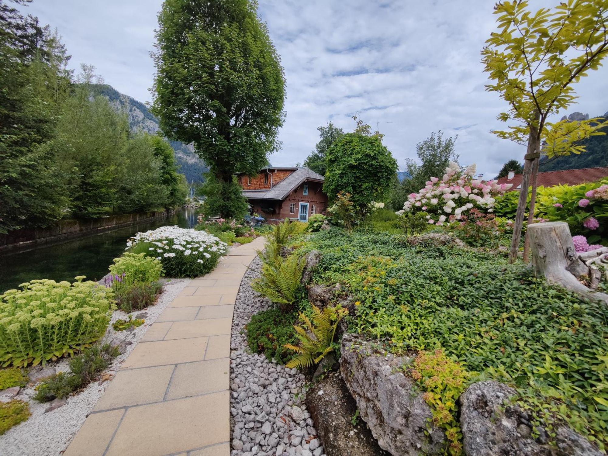 Wohnen Am See Villa Schroetter Direkt Am Traunsee Rindbach ภายนอก รูปภาพ