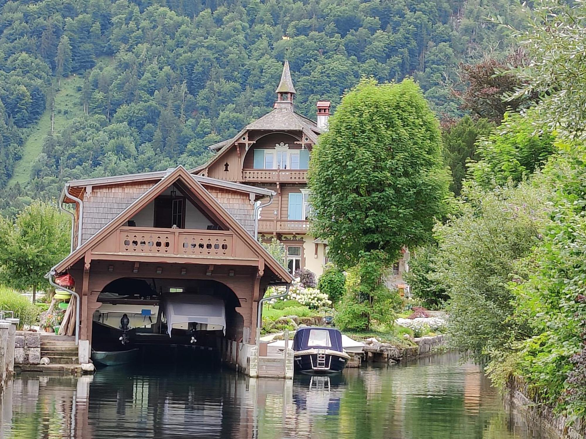 Wohnen Am See Villa Schroetter Direkt Am Traunsee Rindbach ภายนอก รูปภาพ
