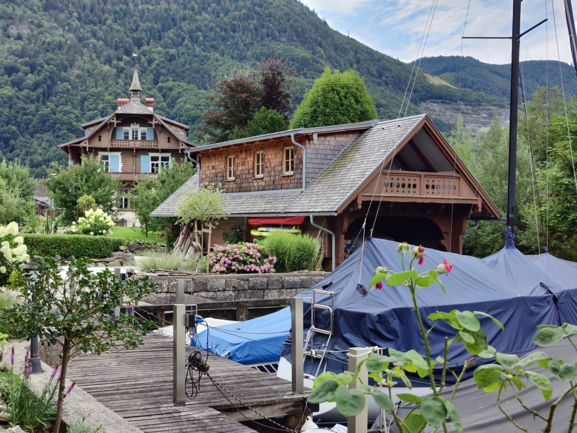 Wohnen Am See Villa Schroetter Direkt Am Traunsee Rindbach ภายนอก รูปภาพ