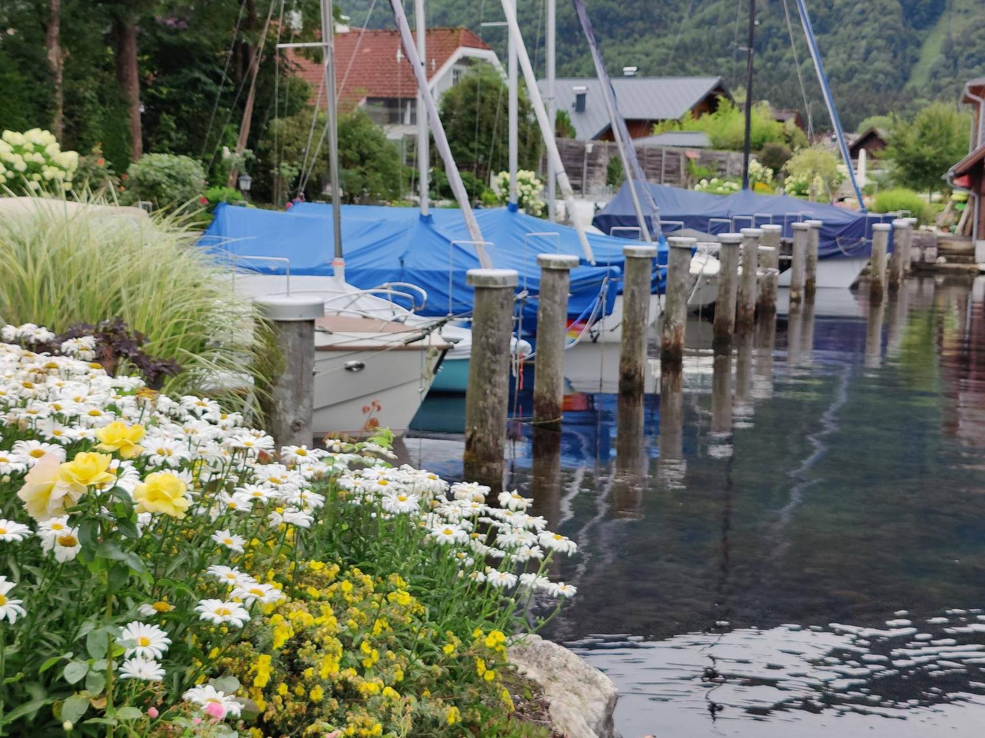 Wohnen Am See Villa Schroetter Direkt Am Traunsee Rindbach ภายนอก รูปภาพ