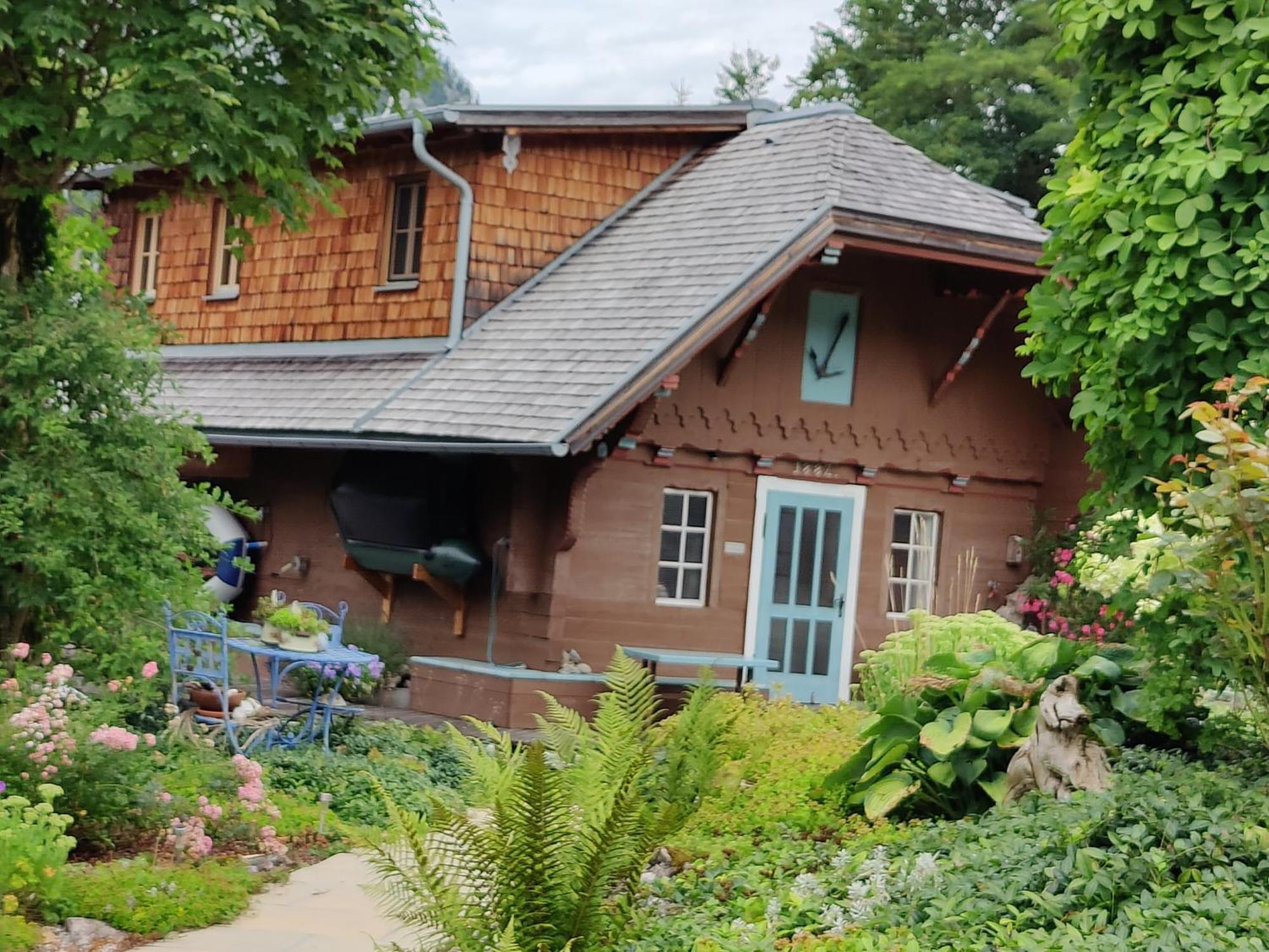 Wohnen Am See Villa Schroetter Direkt Am Traunsee Rindbach ภายนอก รูปภาพ