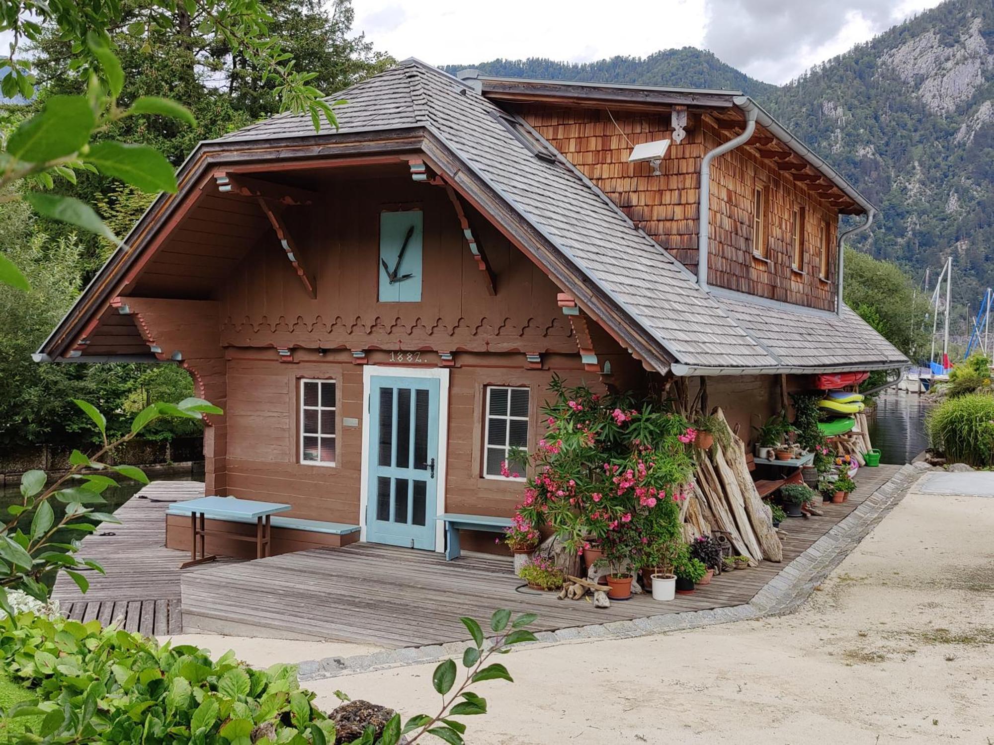 Wohnen Am See Villa Schroetter Direkt Am Traunsee Rindbach ภายนอก รูปภาพ