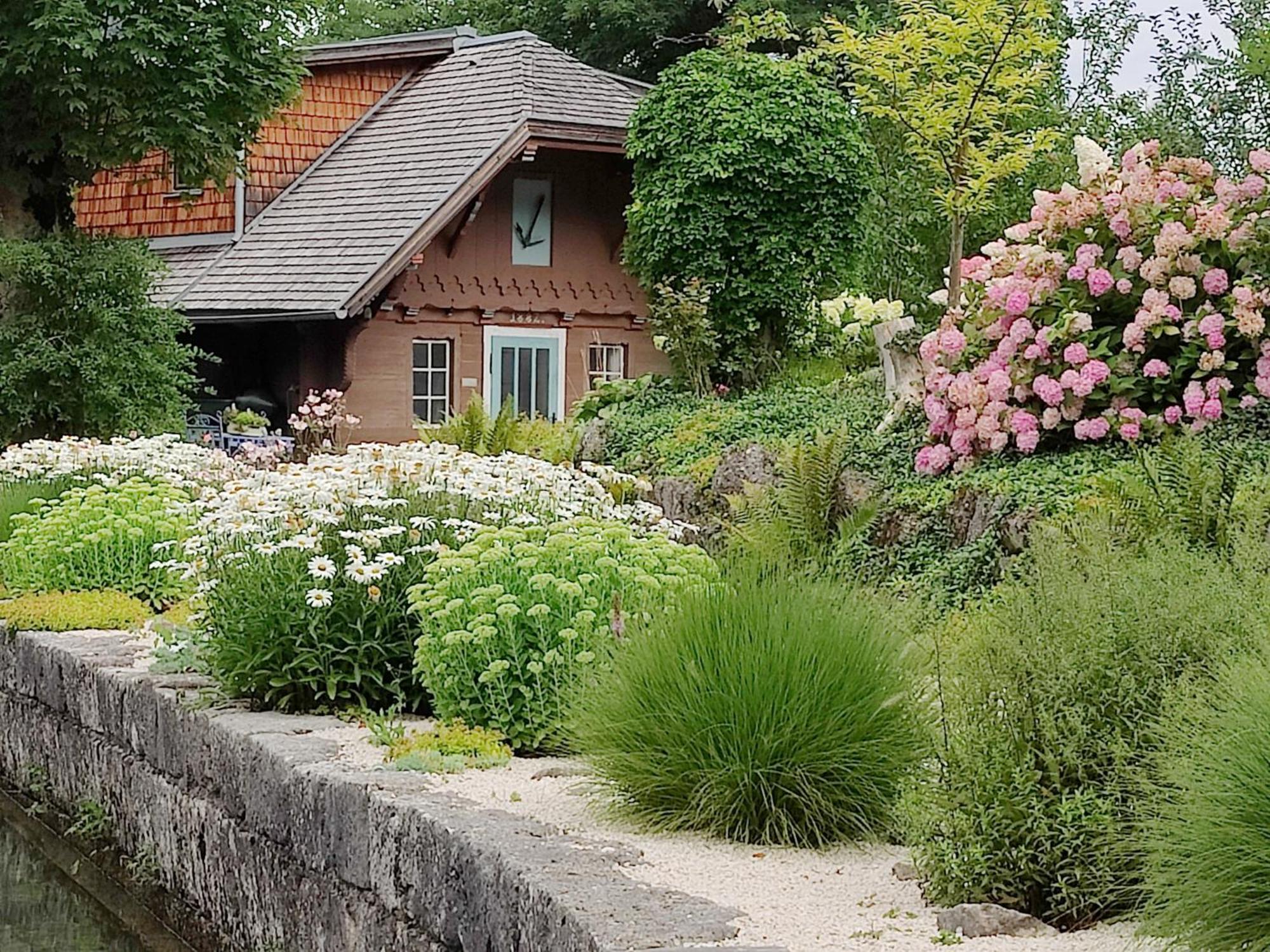 Wohnen Am See Villa Schroetter Direkt Am Traunsee Rindbach ภายนอก รูปภาพ
