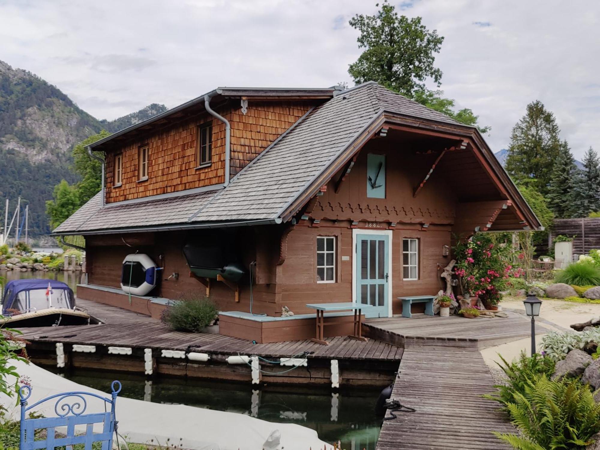 Wohnen Am See Villa Schroetter Direkt Am Traunsee Rindbach ภายนอก รูปภาพ