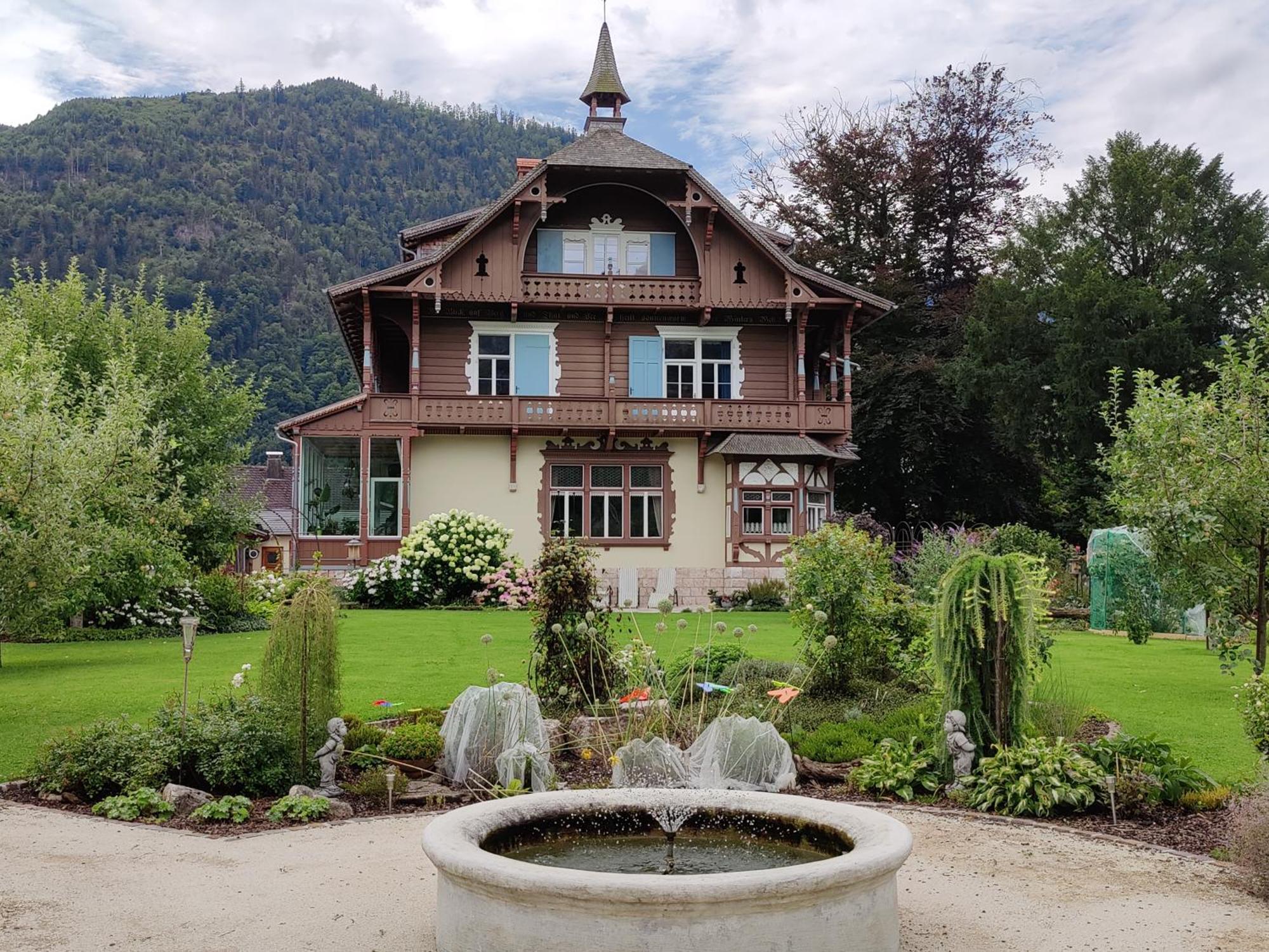 Wohnen Am See Villa Schroetter Direkt Am Traunsee Rindbach ภายนอก รูปภาพ
