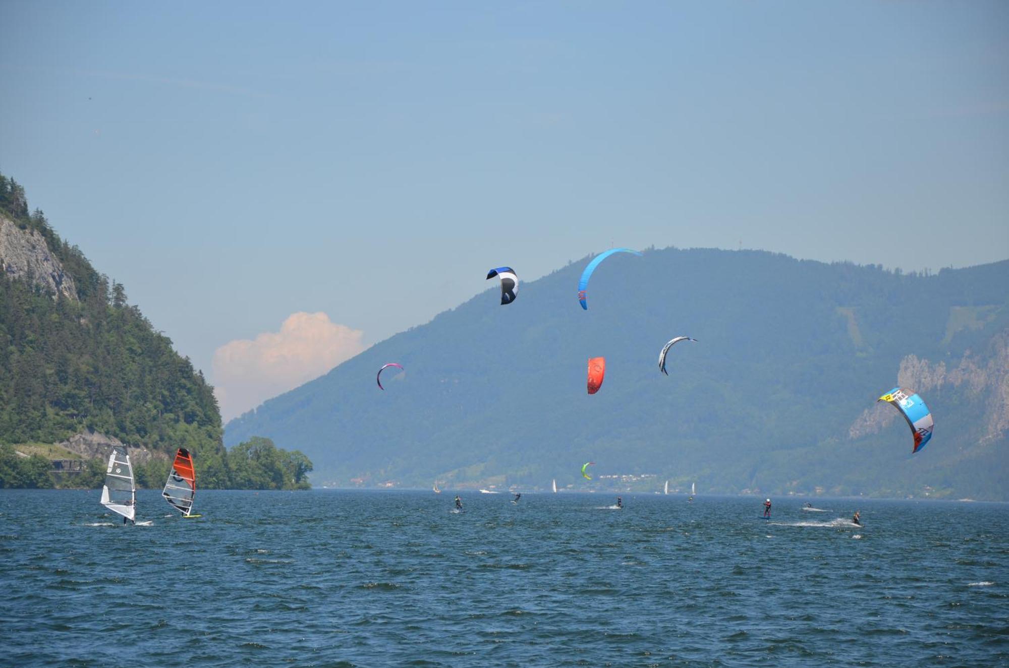 Wohnen Am See Villa Schroetter Direkt Am Traunsee Rindbach ภายนอก รูปภาพ