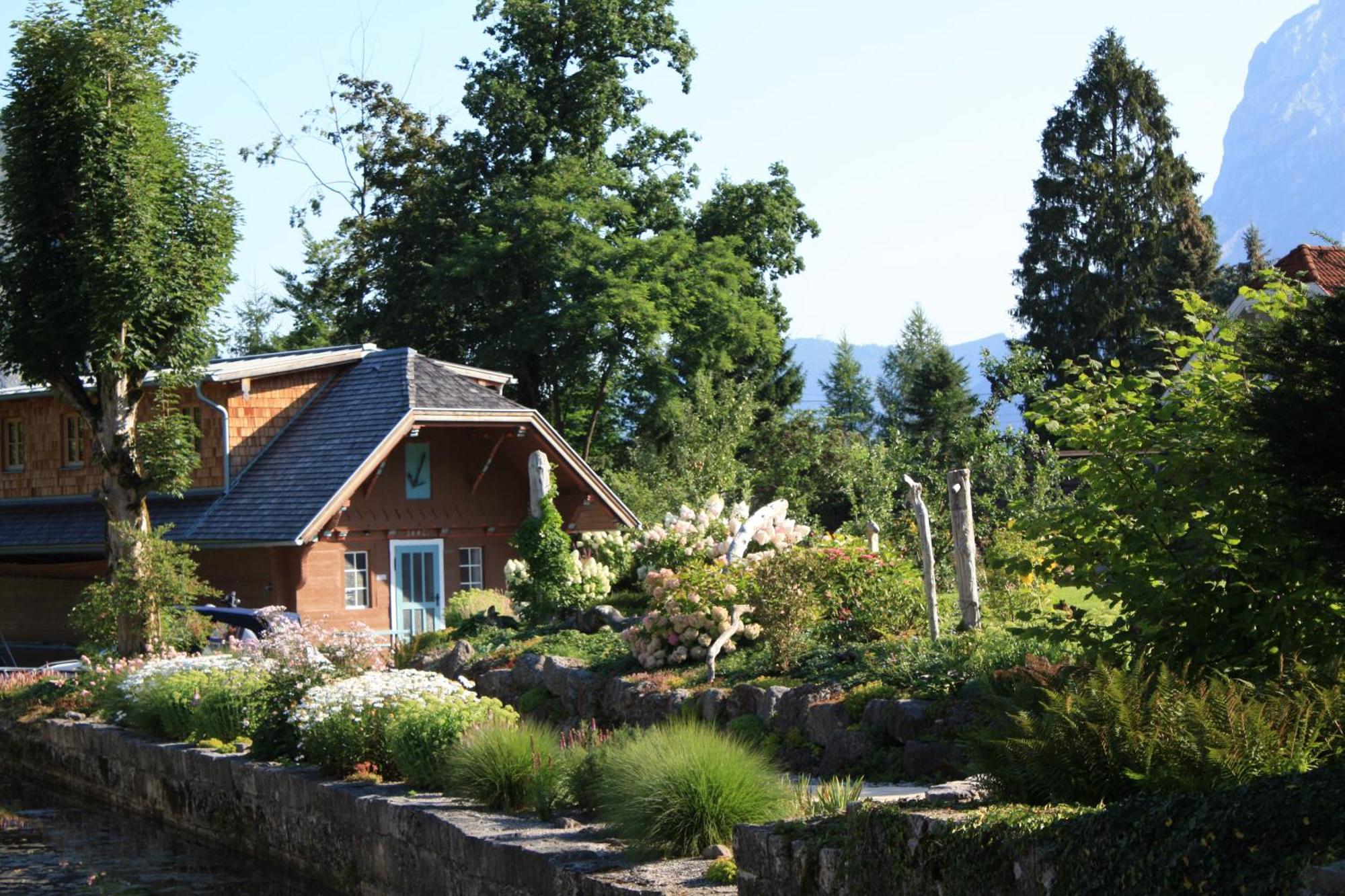 Wohnen Am See Villa Schroetter Direkt Am Traunsee Rindbach ภายนอก รูปภาพ