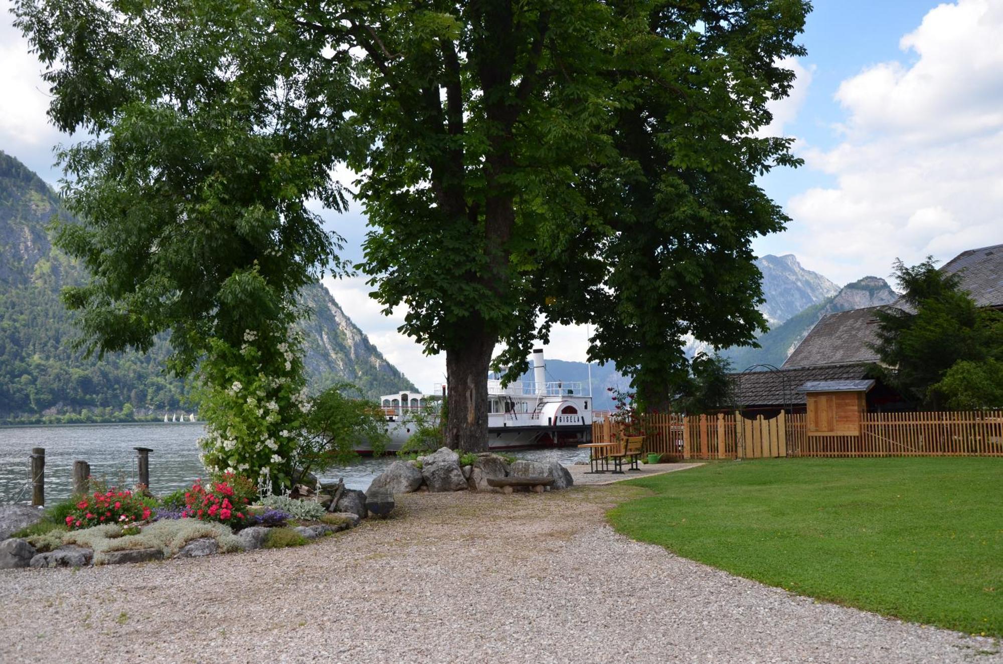 Wohnen Am See Villa Schroetter Direkt Am Traunsee Rindbach ภายนอก รูปภาพ